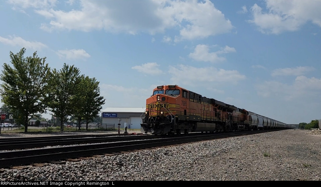 BNSF 7685 East